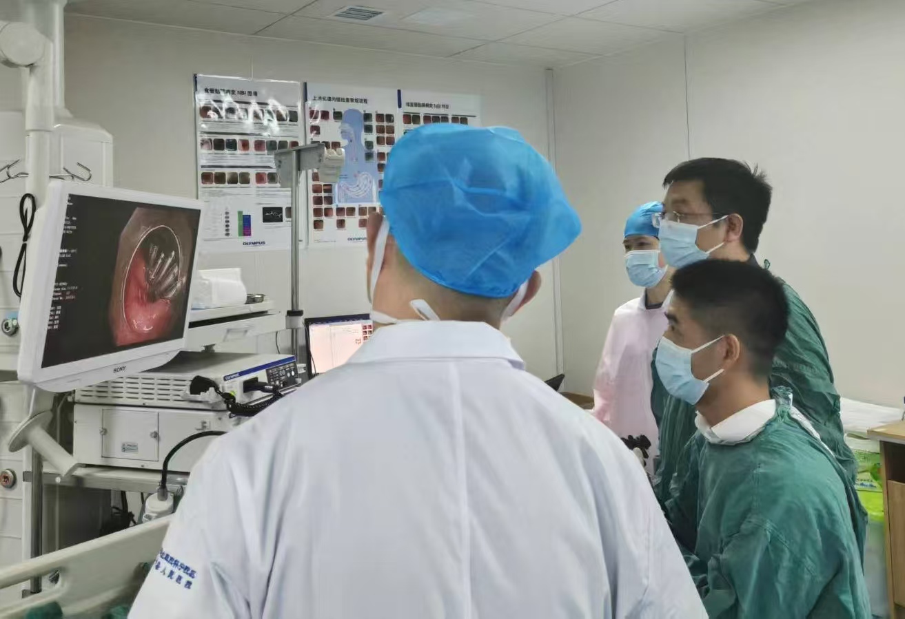 怀宁县人民医院新院区完成首例气管插管全麻下结肠 E...